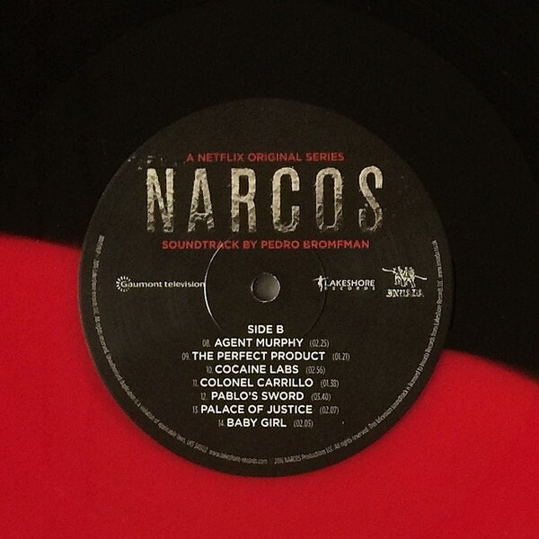NARCOS 2LP VA サウンドトラック NARCOS 2LP VA サウンドトラック