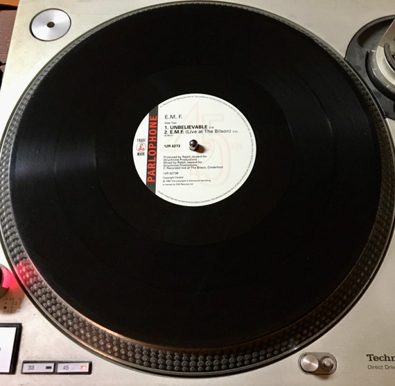 EMF/Unbelievableレコード12
