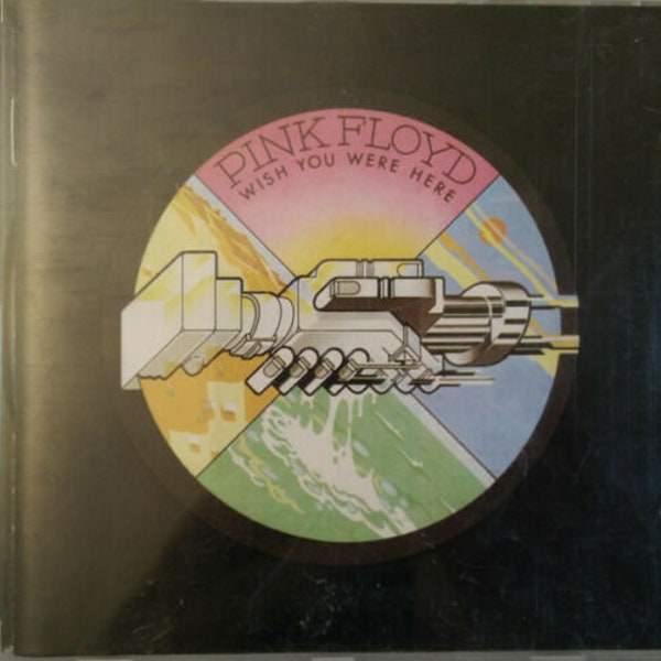 CD - Pink Floyd - Wish You Were Here CD, Album RaRe Netherlands Pressing