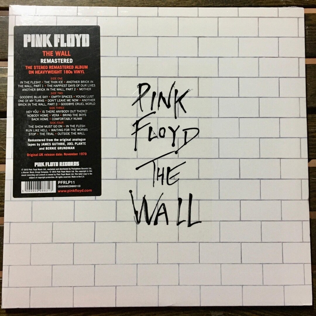 新品 正規品!!  Sealed Factory , LP Vinyl, X 2 , Wall the – Floyd Pink Western Music