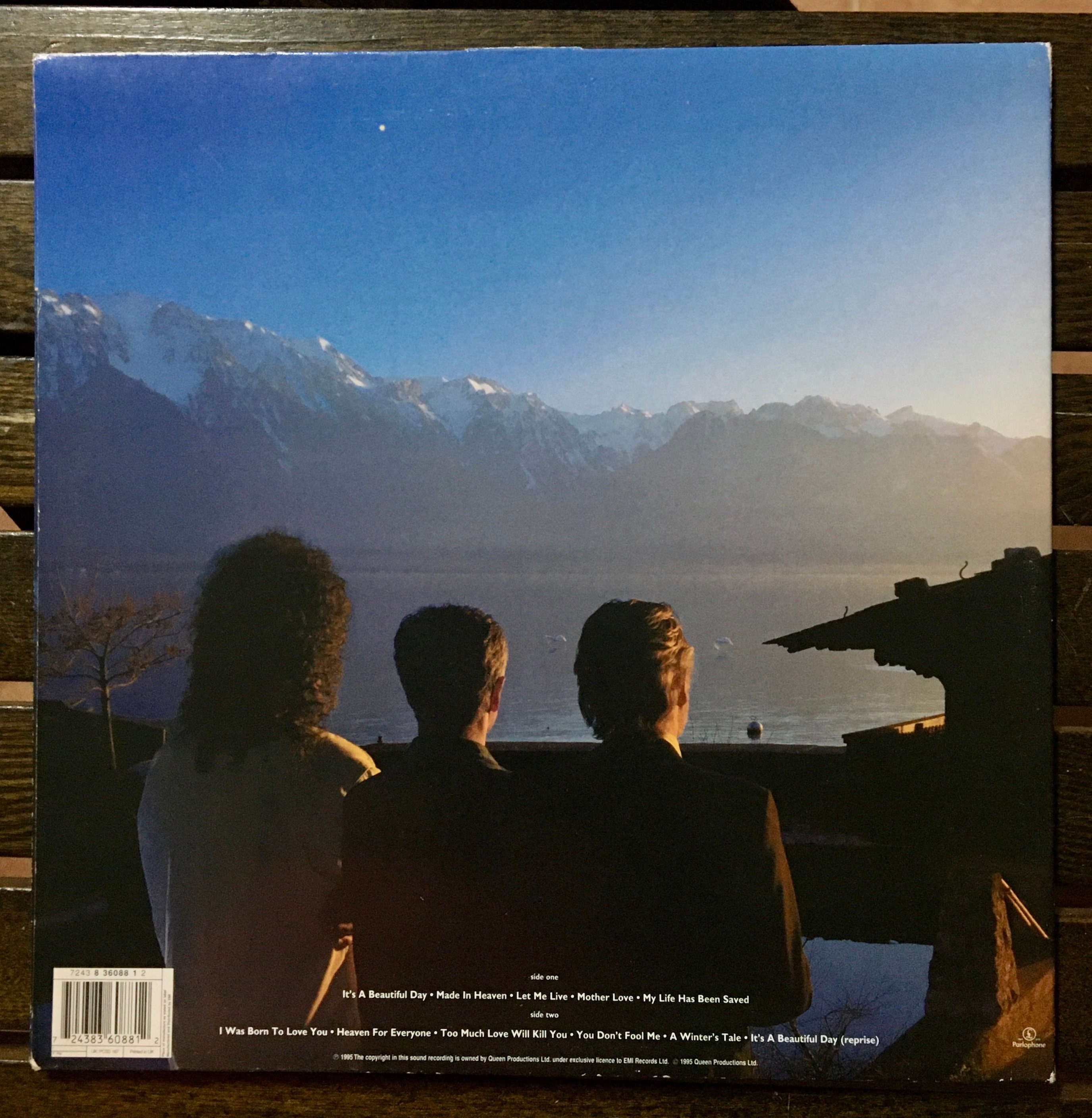 1995 限定版、クイーン - Made In Heaven、ビニール、LP