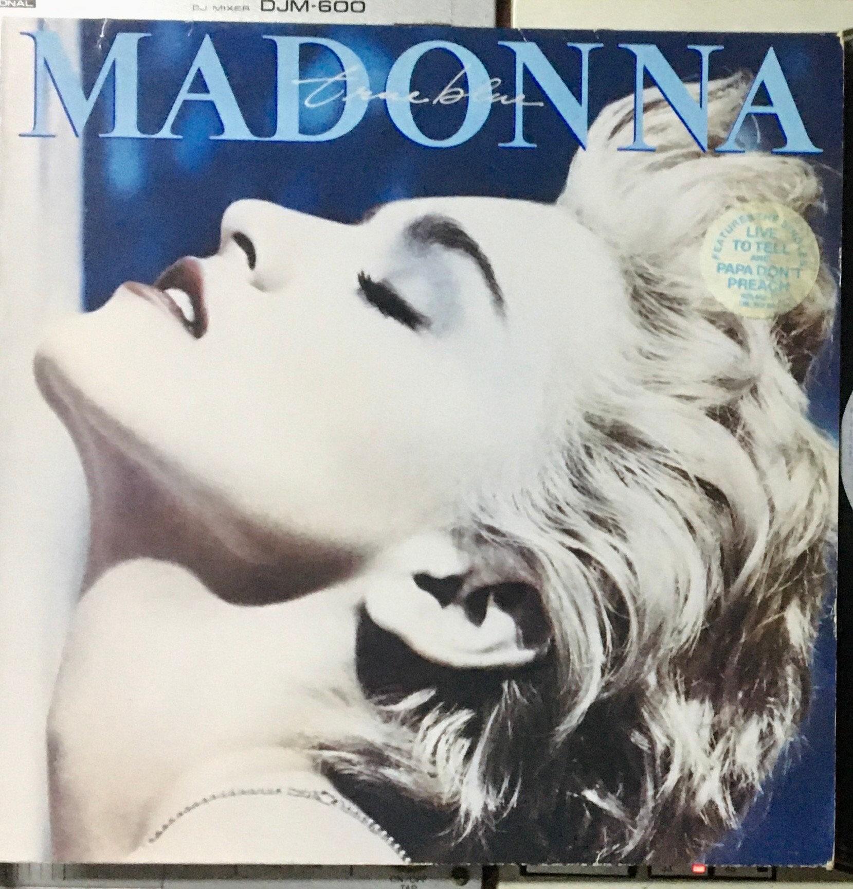 MADONNA マドンナ・トゥール・ブルー 旧規格　未開封 Madonna - True Blue - Music & Performance - Vinyl - Walmart.com
