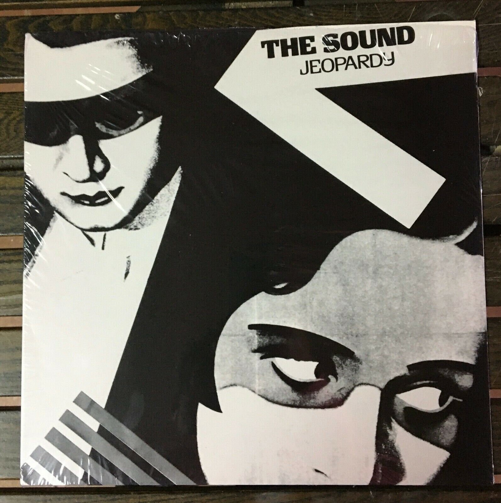 Factory Sealed the Sound Jeopardy Vinyl, LP, Album, Repress