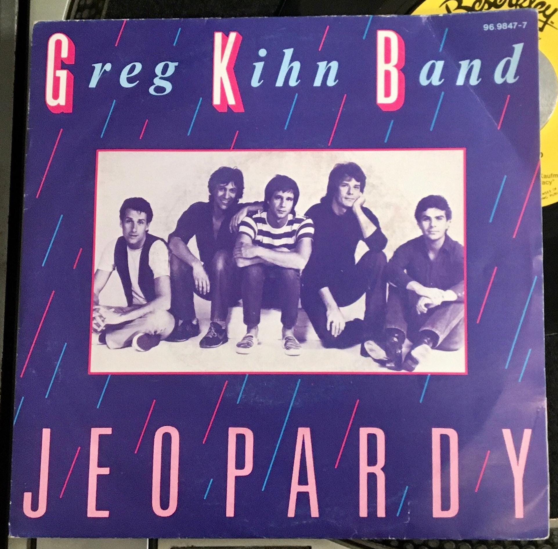 ■最高音質USオリジナル白ラベルプロモ盤■GREG KIHN Band / グレ ◾️最高音質7インチ白ラベルプロモ◾️GREG KIHN / グレッグキーン