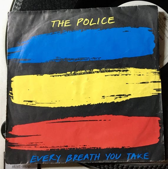 1983 the Police – Every Breath You Take , Vinyl, 7