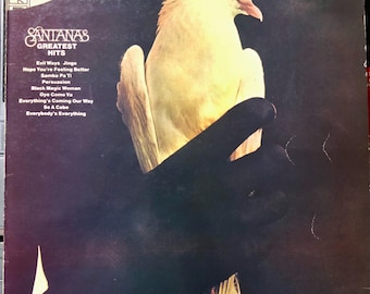 Santana - Grandes éxitos de Santana, vinilo, LP, compilación