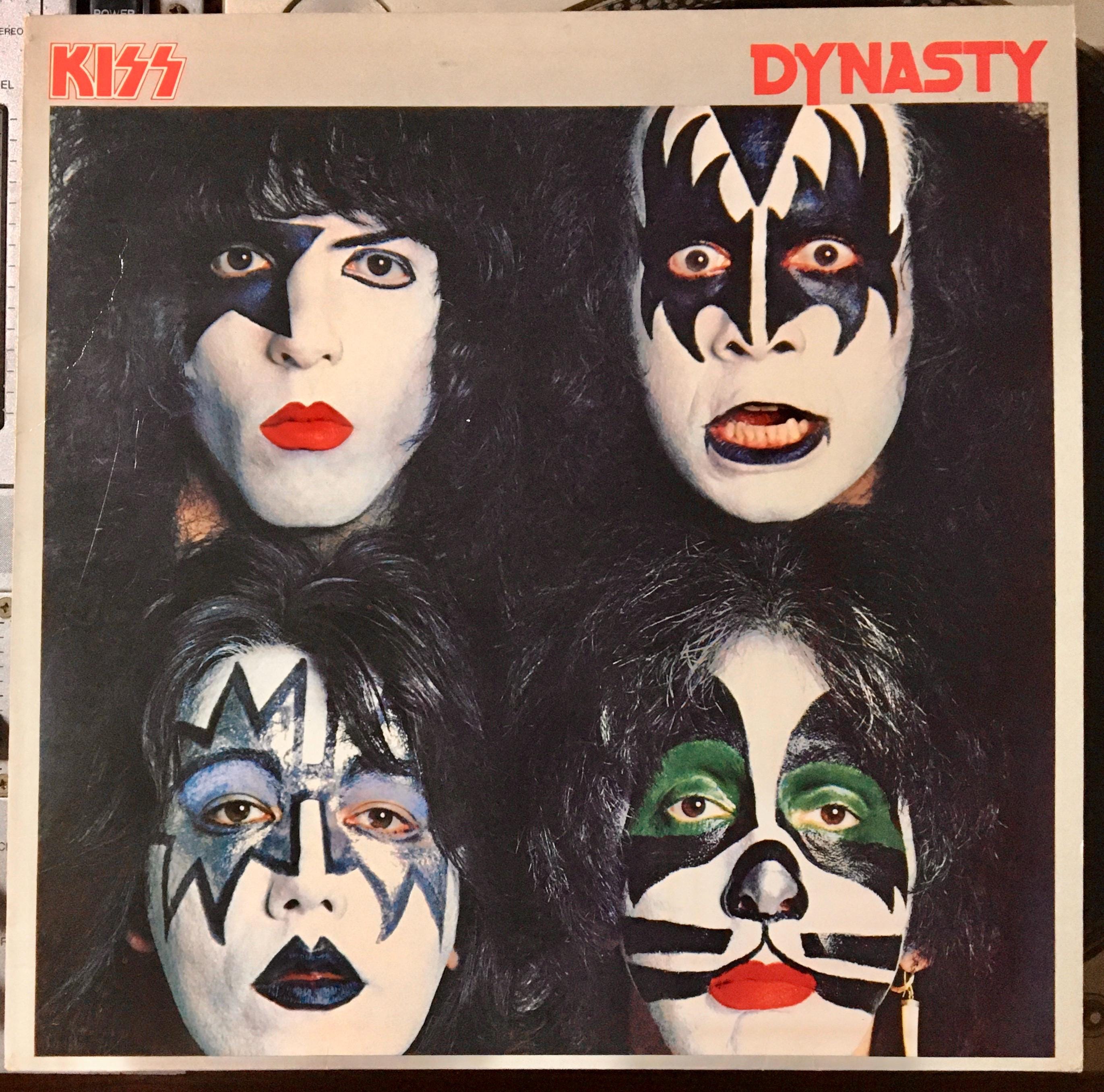 1979 Kiss - Dynasty , Vinyl, LP, Album - Etsy
