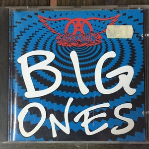 CD - Aerosmith - Big Ones 1994 CD, Compilation, Remastered Near Mint