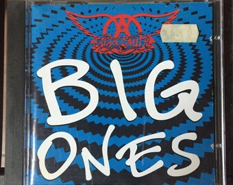 Aerosmith Big Ones CD 1994 Limited Edition Brand New Sealed - Etsy