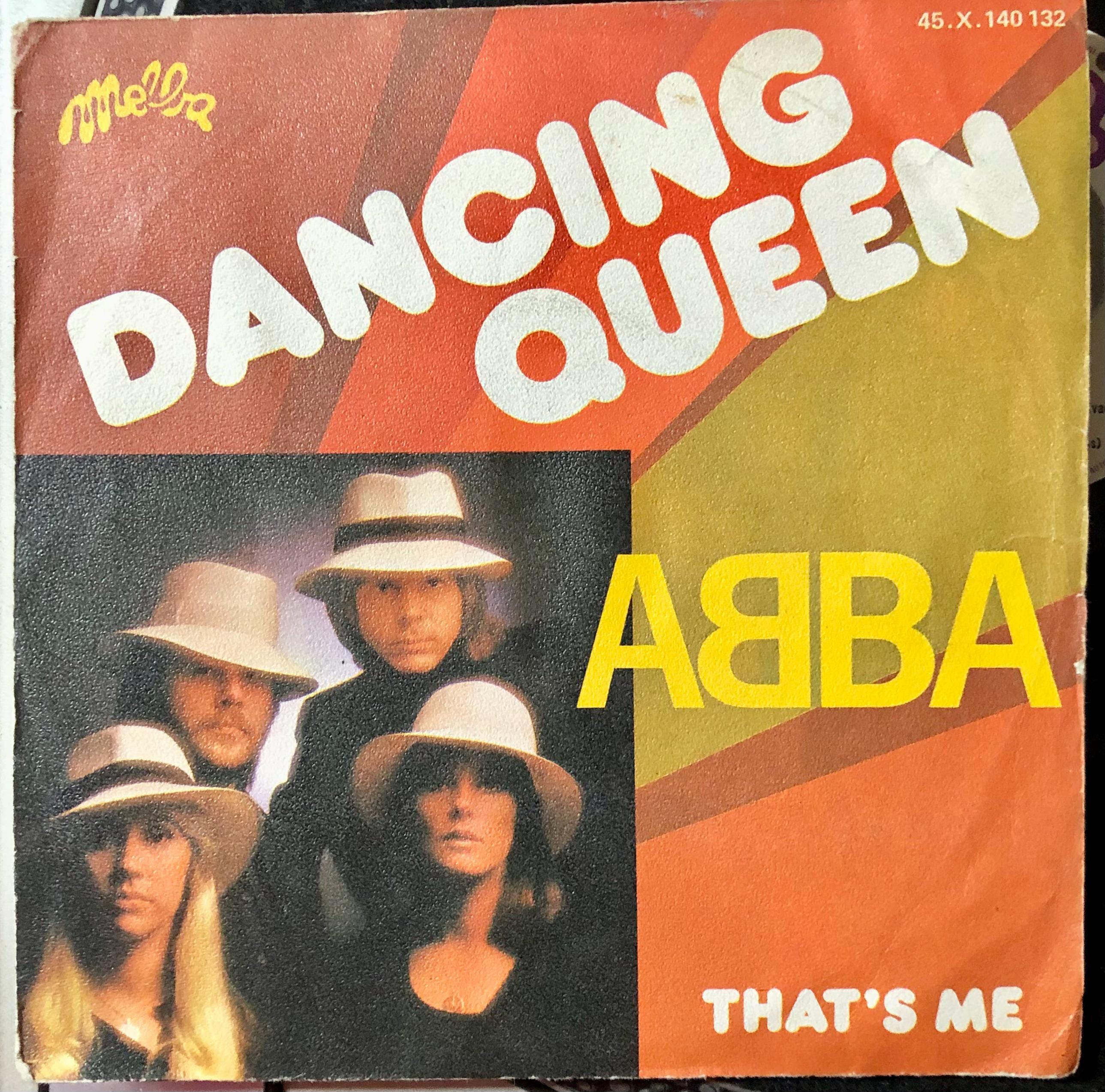 1976 ABBA - Dancing Queen , Vinyl, 7