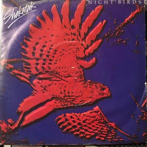 1982 Shakatak - Night Birds , Vinyl, 7&quot;, 45 RPM, Single