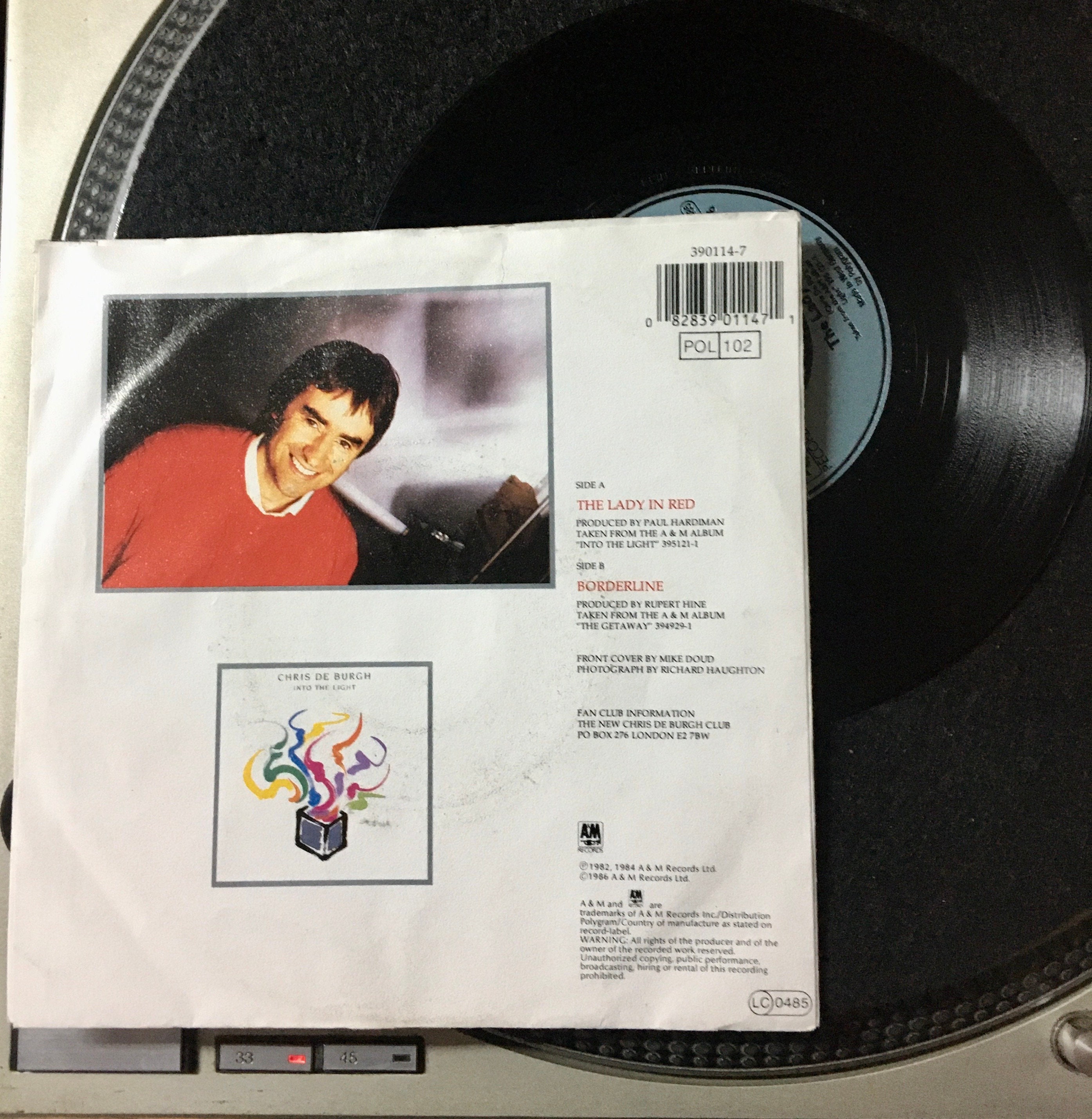 chris de burgh the lady in red