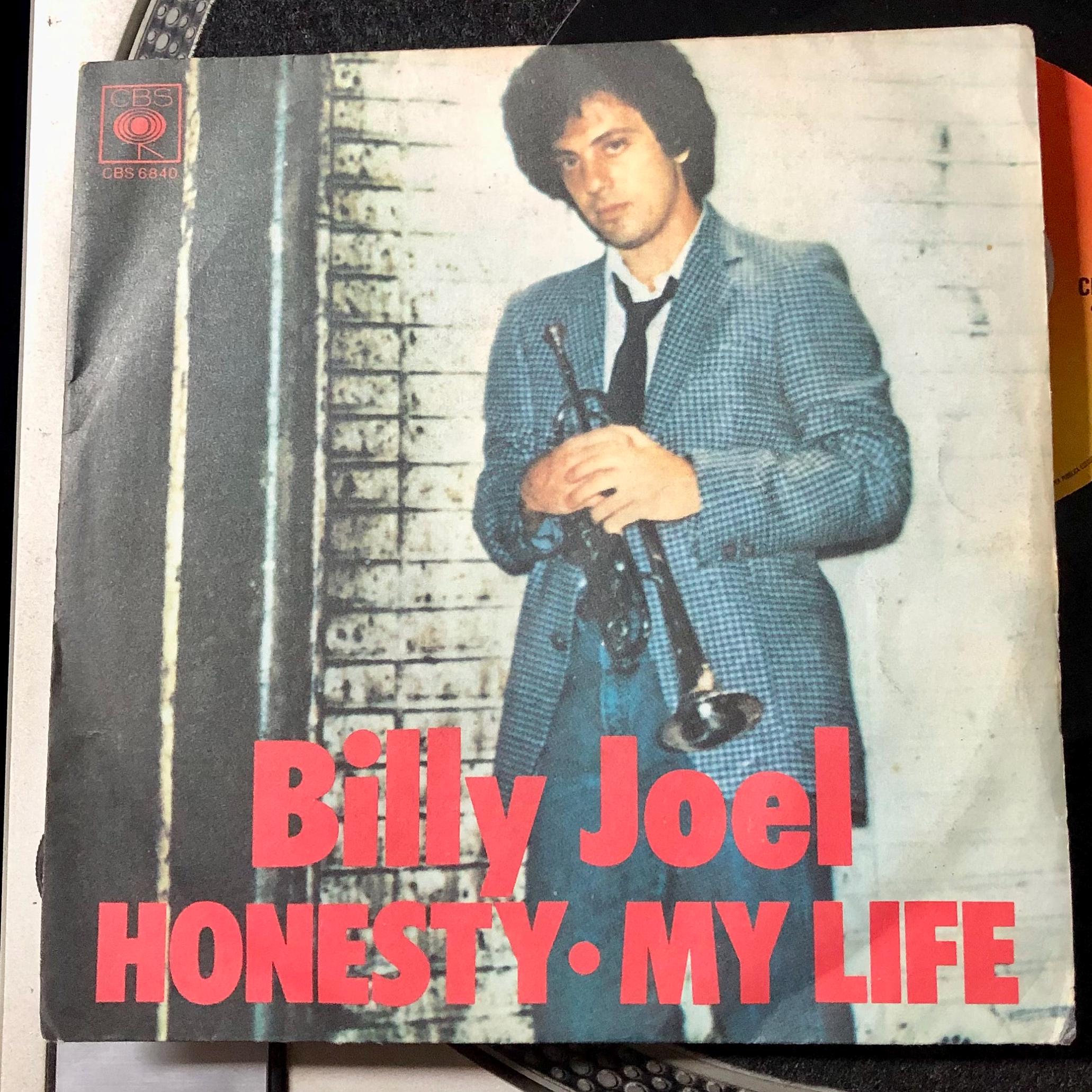 Billy Joel レコード 1978 Billy Joel – My Life / Honesty , Vinyl, 7