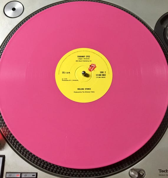 1978 the Rolling Stones - Miss You , Vinyl, 12