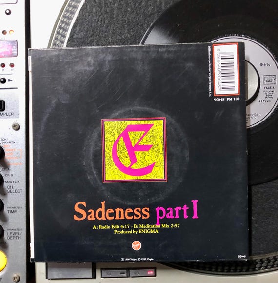 1990 Enigma - Sadeness Part I , Vinyl, 7
