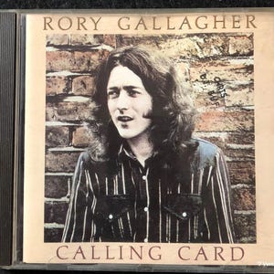 CD - Rory Gallagher uit 1994 - visitekaartje