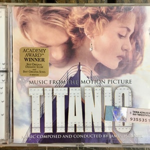 CD - Sealed security tape -  Titanic (Music From The Motion Picture)  CD, Album