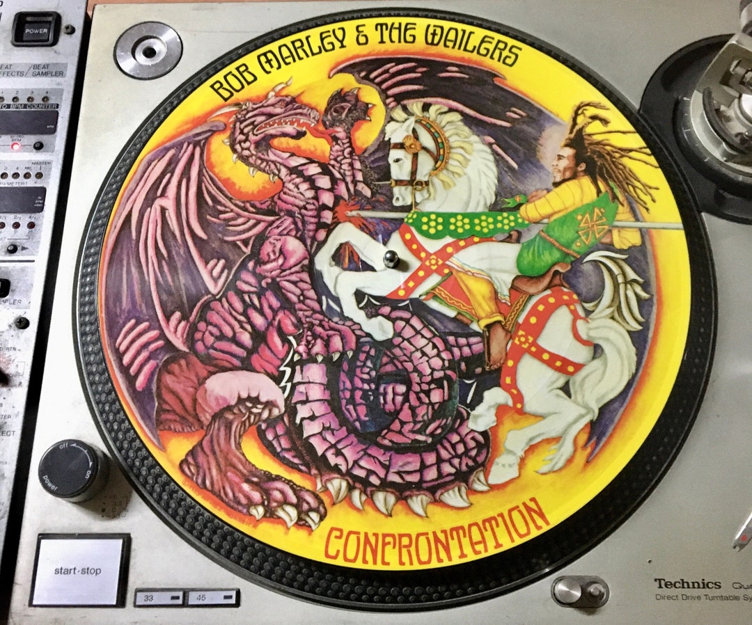 Bob Marley - Confrontation (Vinyle Neuf)