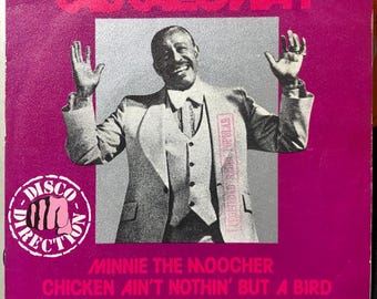 Cab Calloway – Minnie The Moocher , Vinyl, 7", 45 RPM, Single