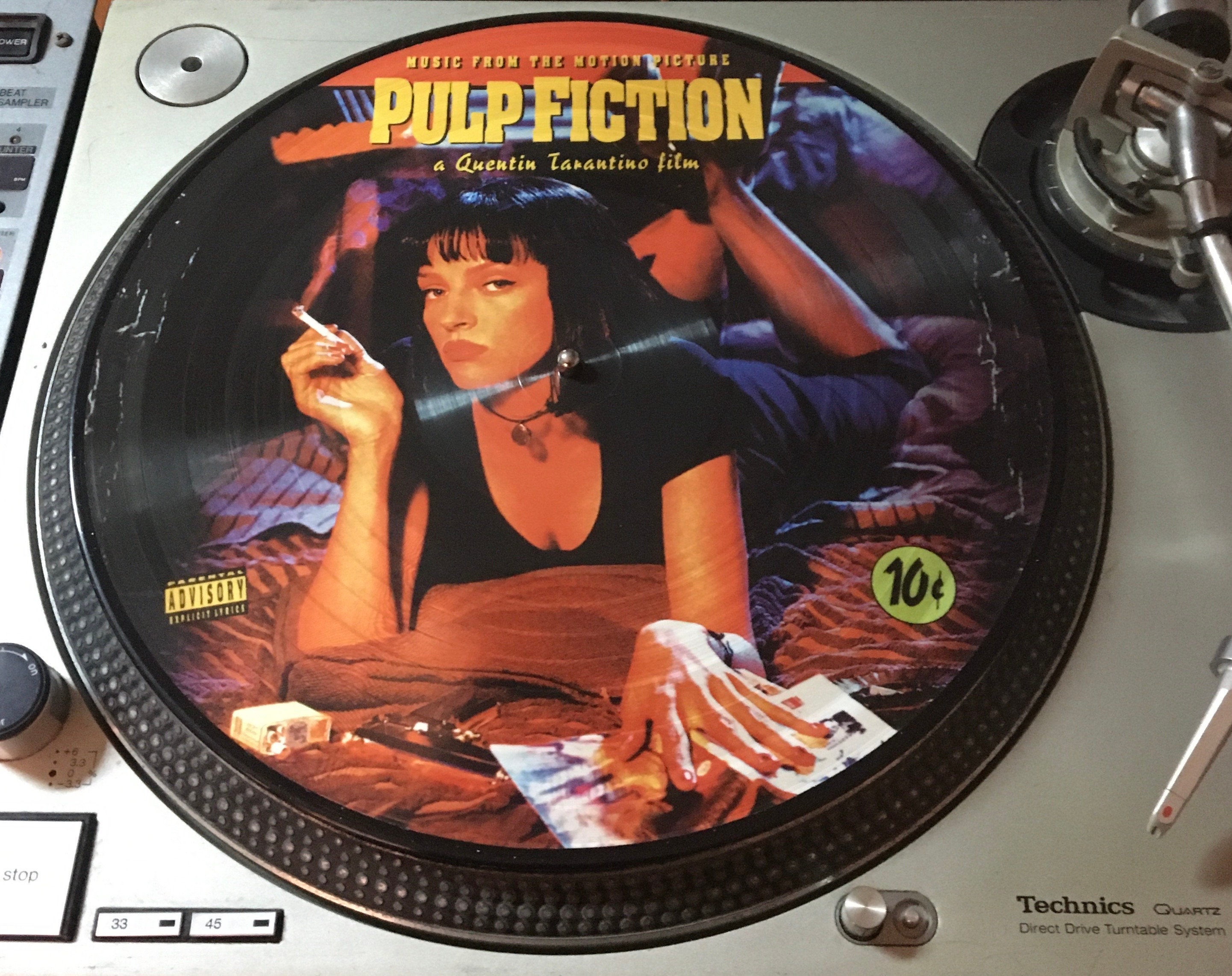 Amazon.co.jp: PULP FICTION [12 inch Analog]: ミュージック