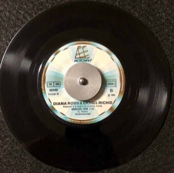 ダイアナ・ロス＆ライオネル・リッチー - Endless Love レコード 45