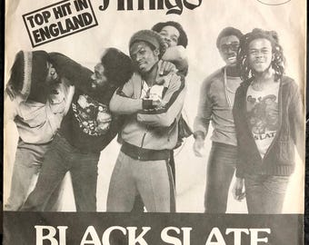 Black Slate - Amigo / Black Slate Rock - 1980 Vinyl 7" 45 RPM