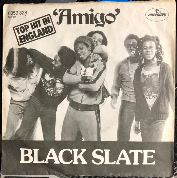 Black Slate - Amigo / Black Slate Rock - 1980 Vinyl 7" 45 RPM