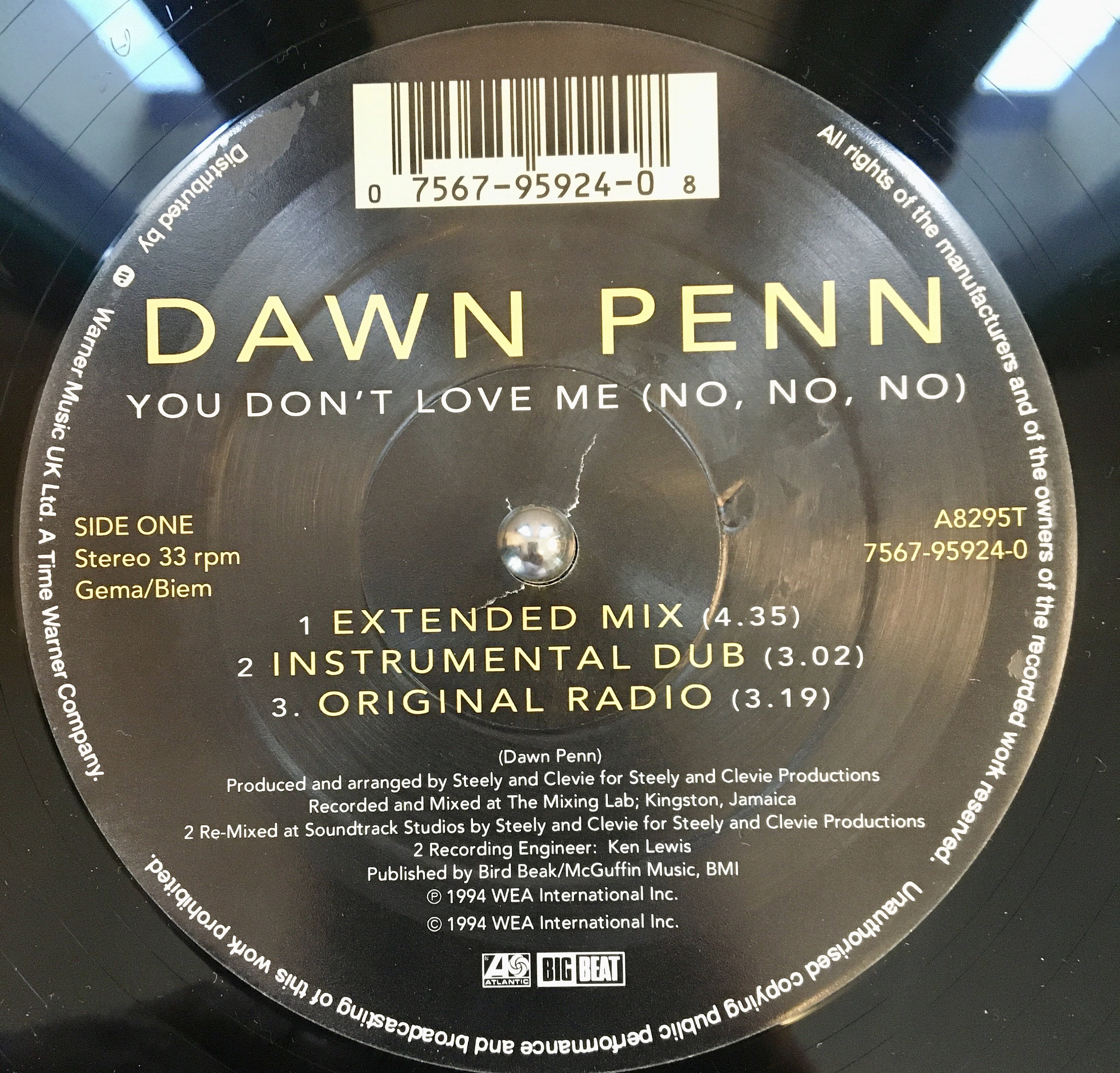 Dawn Penn - You Don't Love Me (no, No) 12