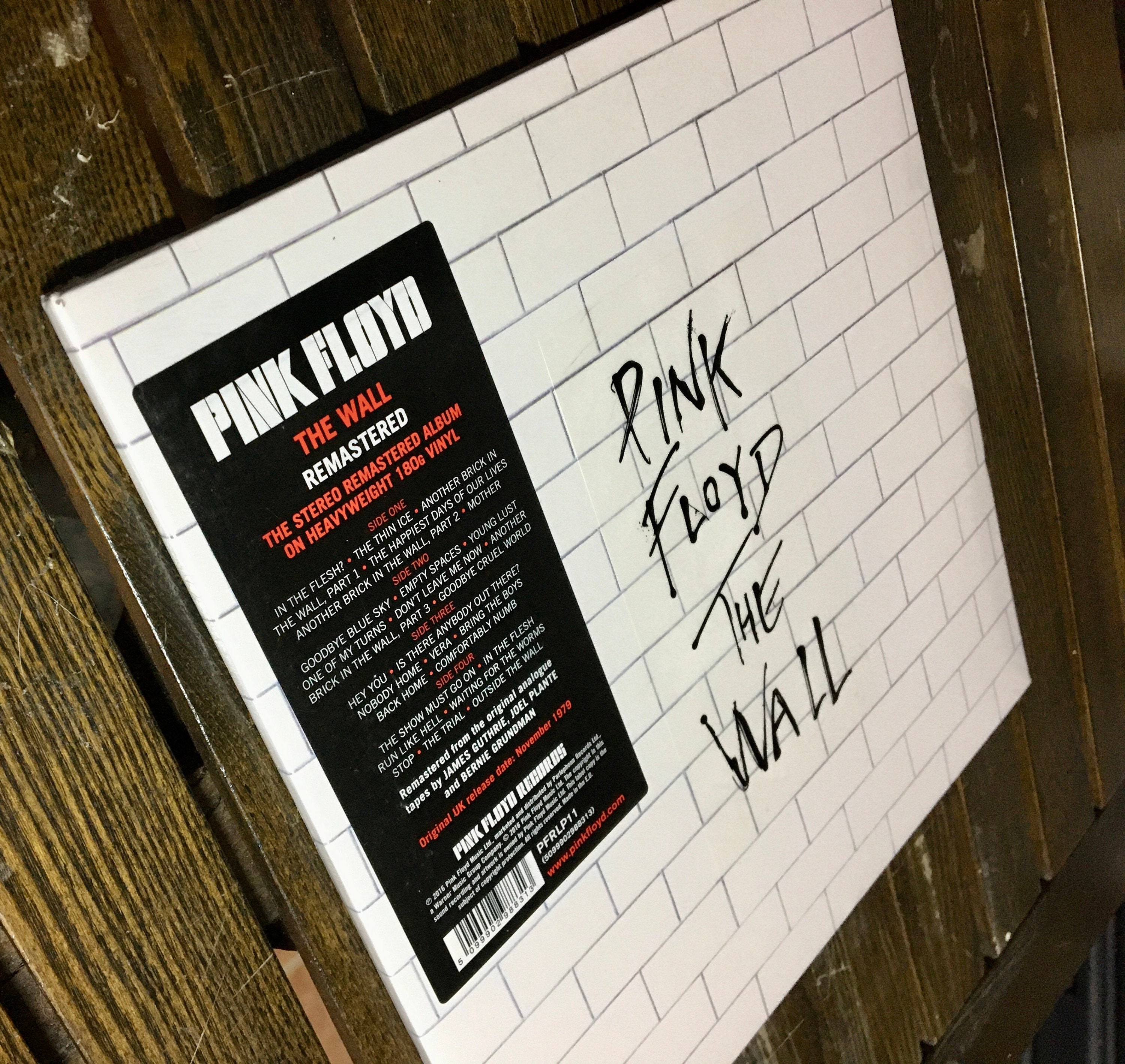 Factory Sealed , Pink Floyd – the Wall , 2 X Vinyl, LP