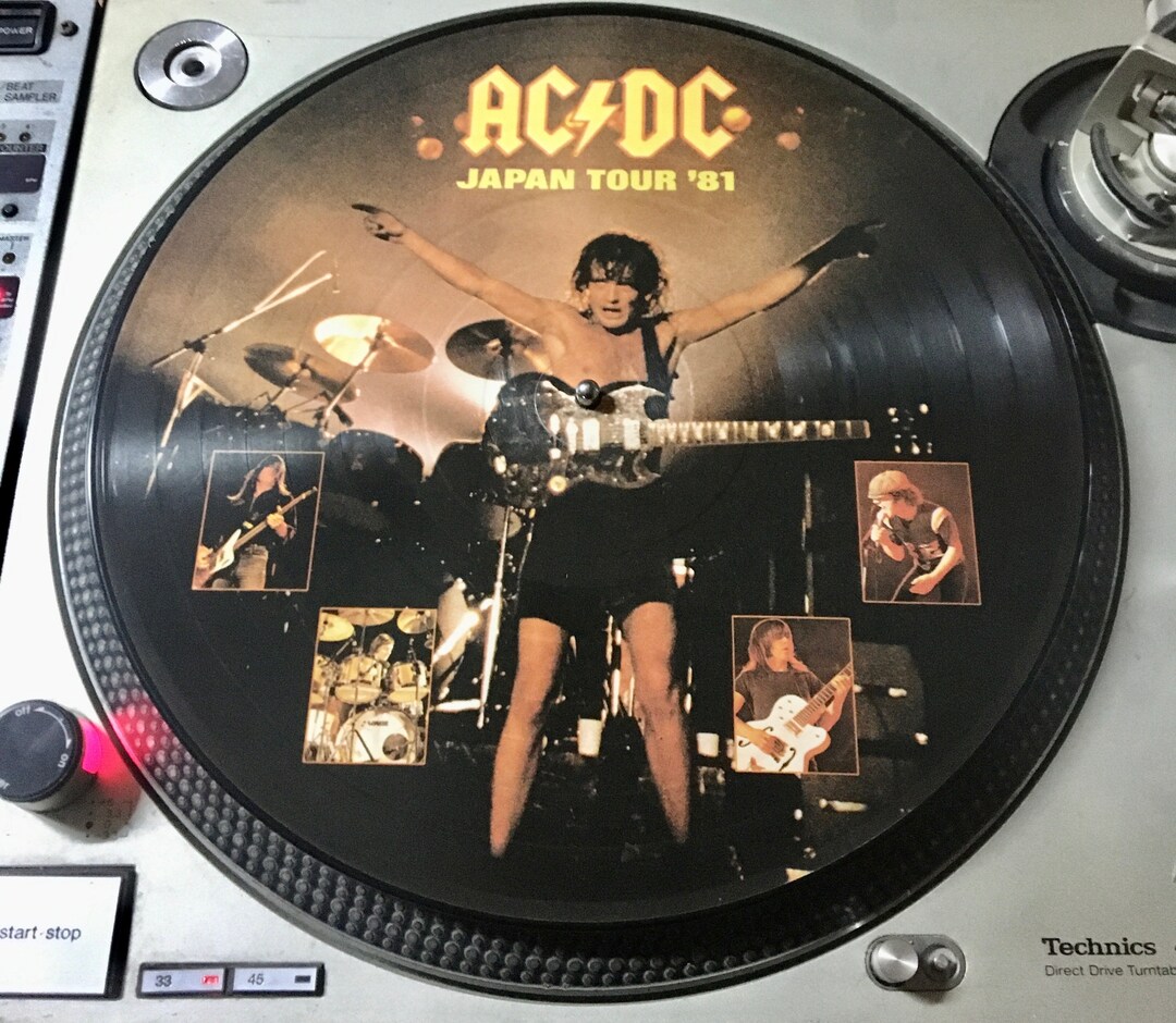 1981 Édition limitée AC/DC – Japan Tour '81 , Vinyle, LP, Compilation ...