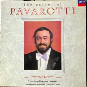 1991 Pavarotti - The Essential Pavarotti ,  Vinyl, LP, Compilation