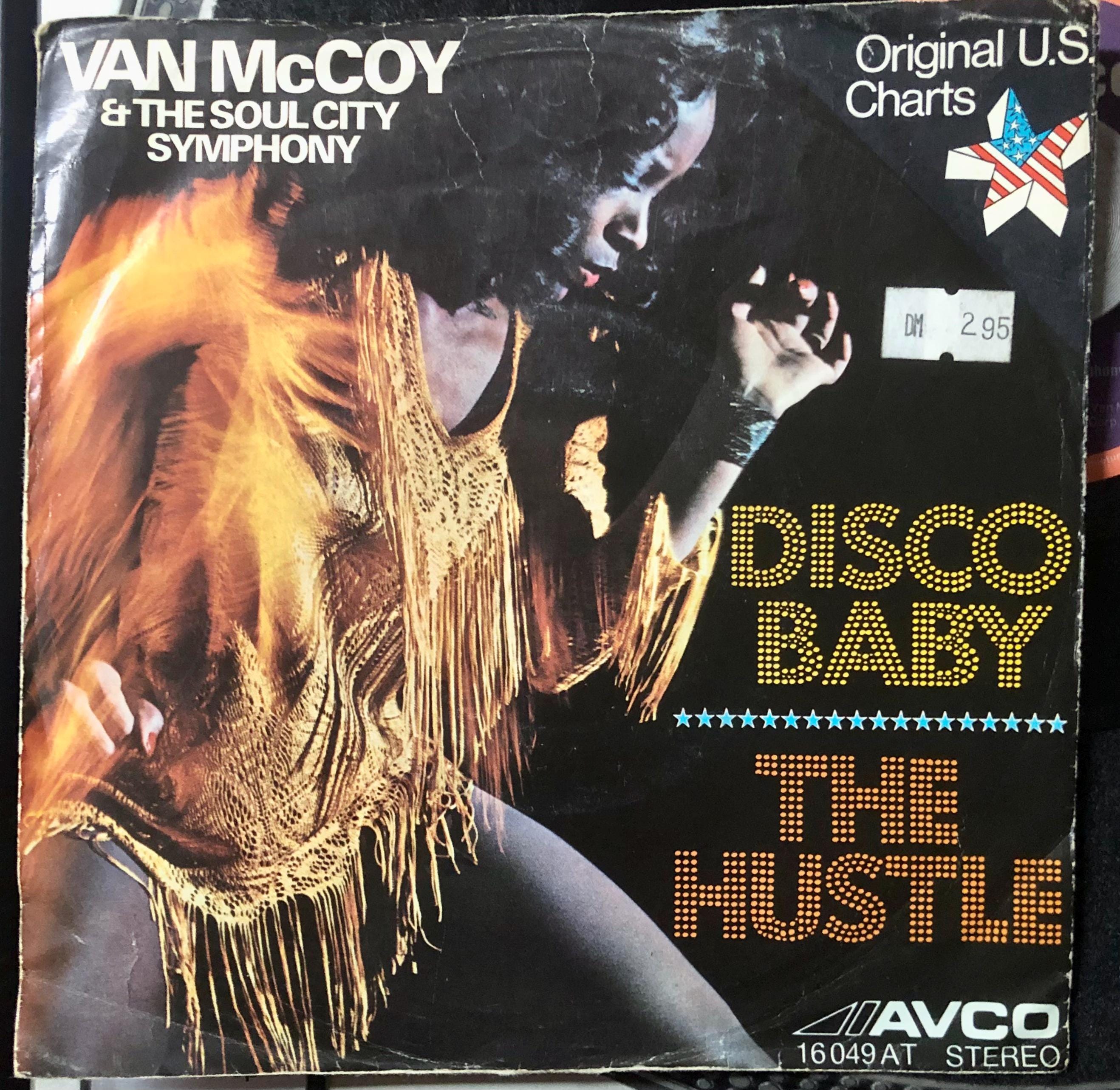 ヴァン・マッコイ - ディスコ・ベイビー / ザ・ハッスル - 1975年 7 