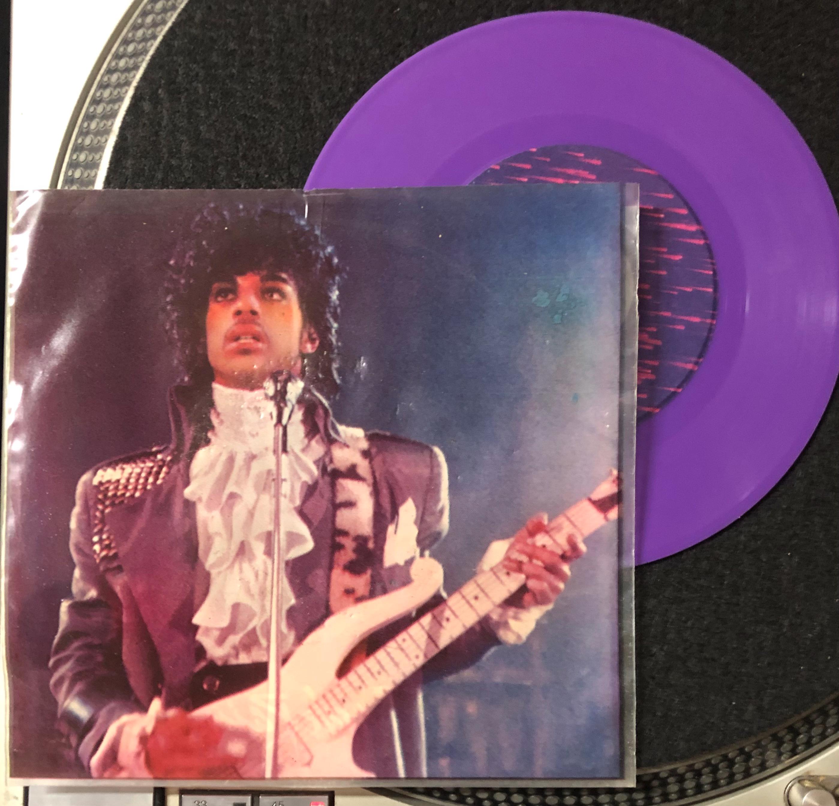 Prince Purple Rain Vinyl – 1984, 7