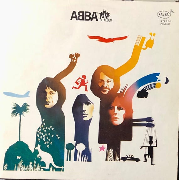 1977 ABBA – the Album , Vinyl, LP, Album, Gatefold , Rare Greek