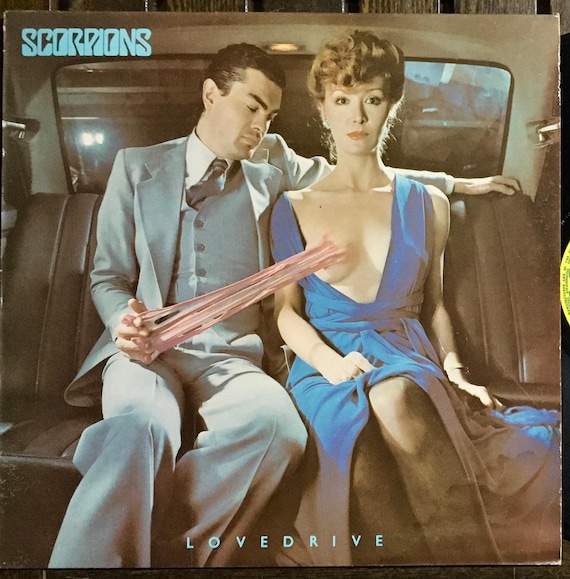 1979 スコーピオンズ – ラブドライブ、レコード、LP、アルバム