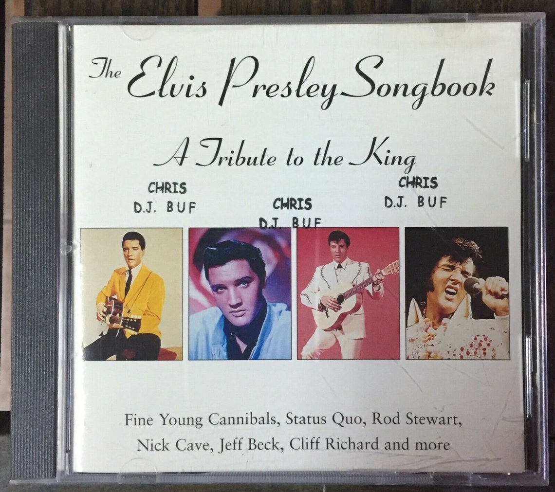 The Elvis Presley Songbook A Tribute to the King 1996 CD Etsy