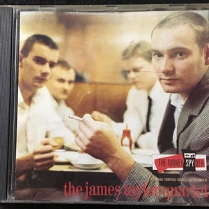 CD - 1993 The James Taylor Quartet - The Money Spyder , CD, Album