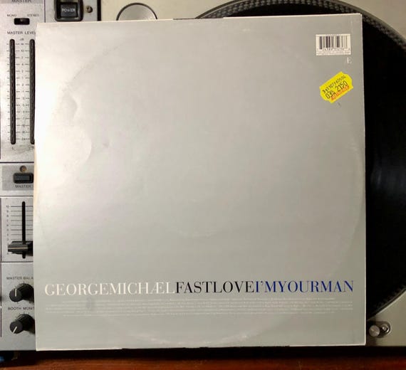 1996 Rare George Michael – Fastlove , Vinyl, 12