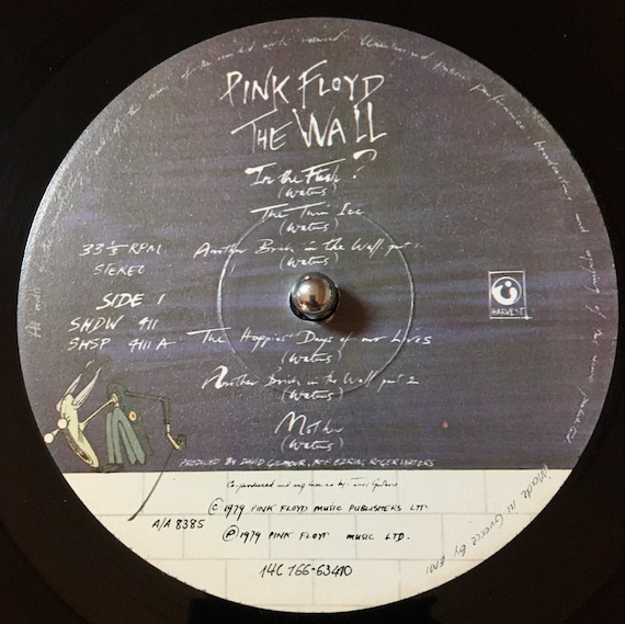 Pink Floyd 1979 Vinyl Record - The Wall Album – Mima's Shop