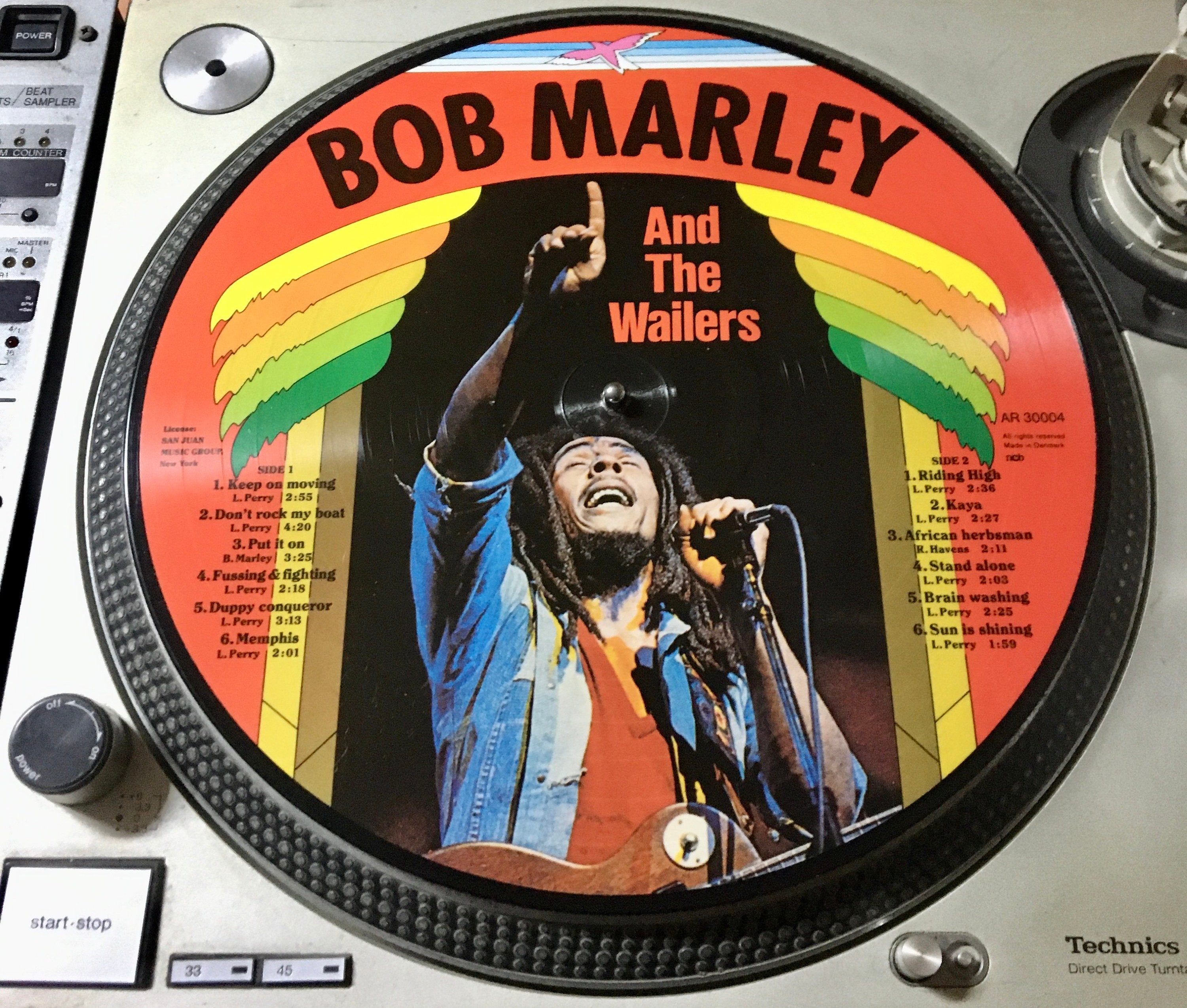 ボブ・マーリー レコード ボブ・マーリー＆ザ・ウェイラーズ - ボブ・マーリー＆ザ