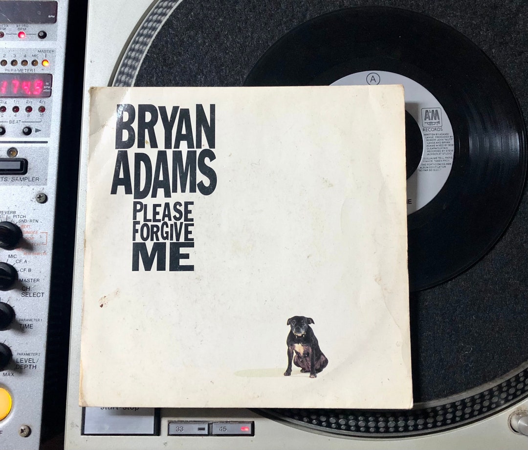 1993 Bryan Adams Please Forgive Me , Vinyl, 7, Single - Etsy