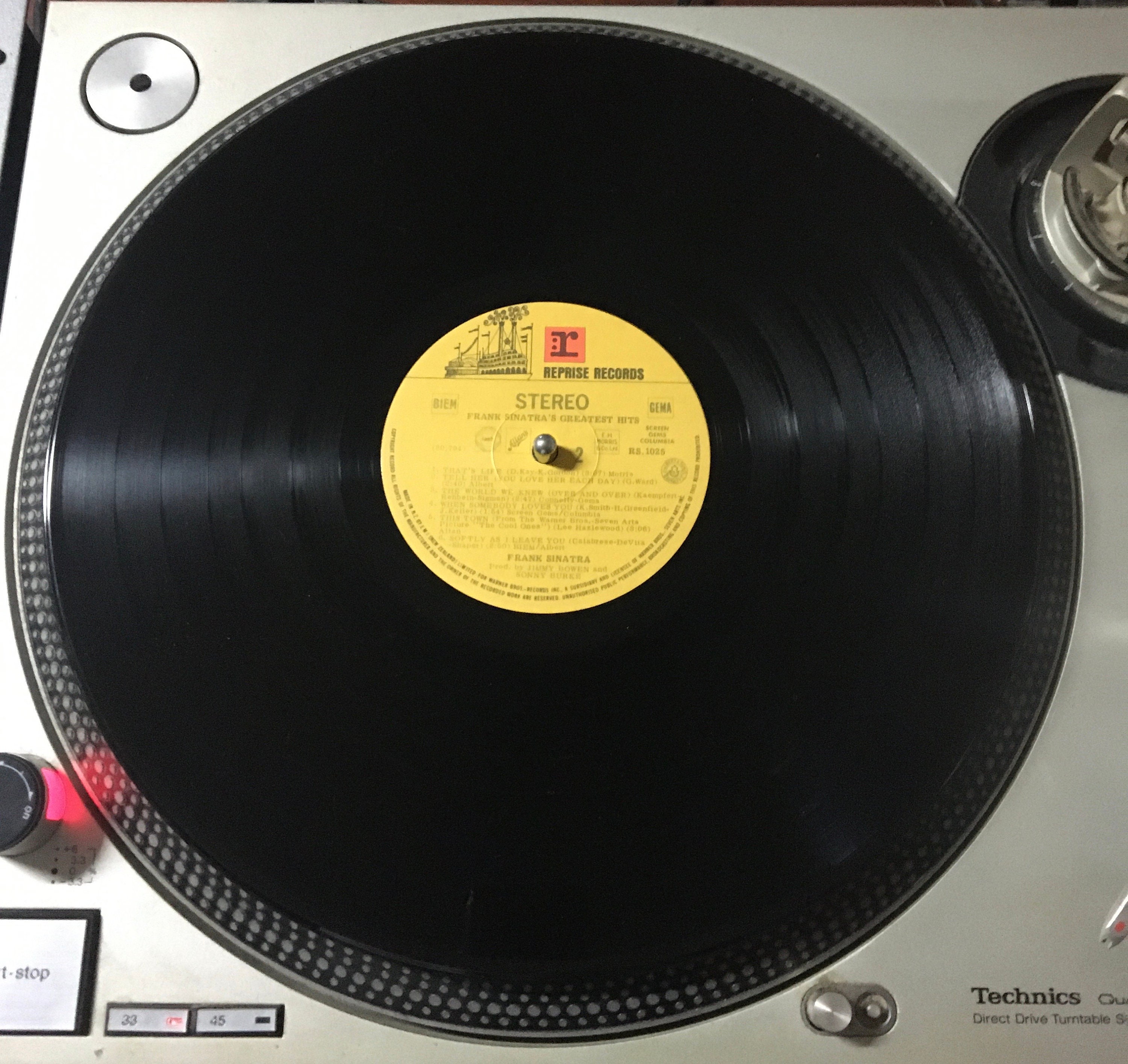 Frank Sinatra - Frank Sinatra's Greatest Hits , Vinyl, LP