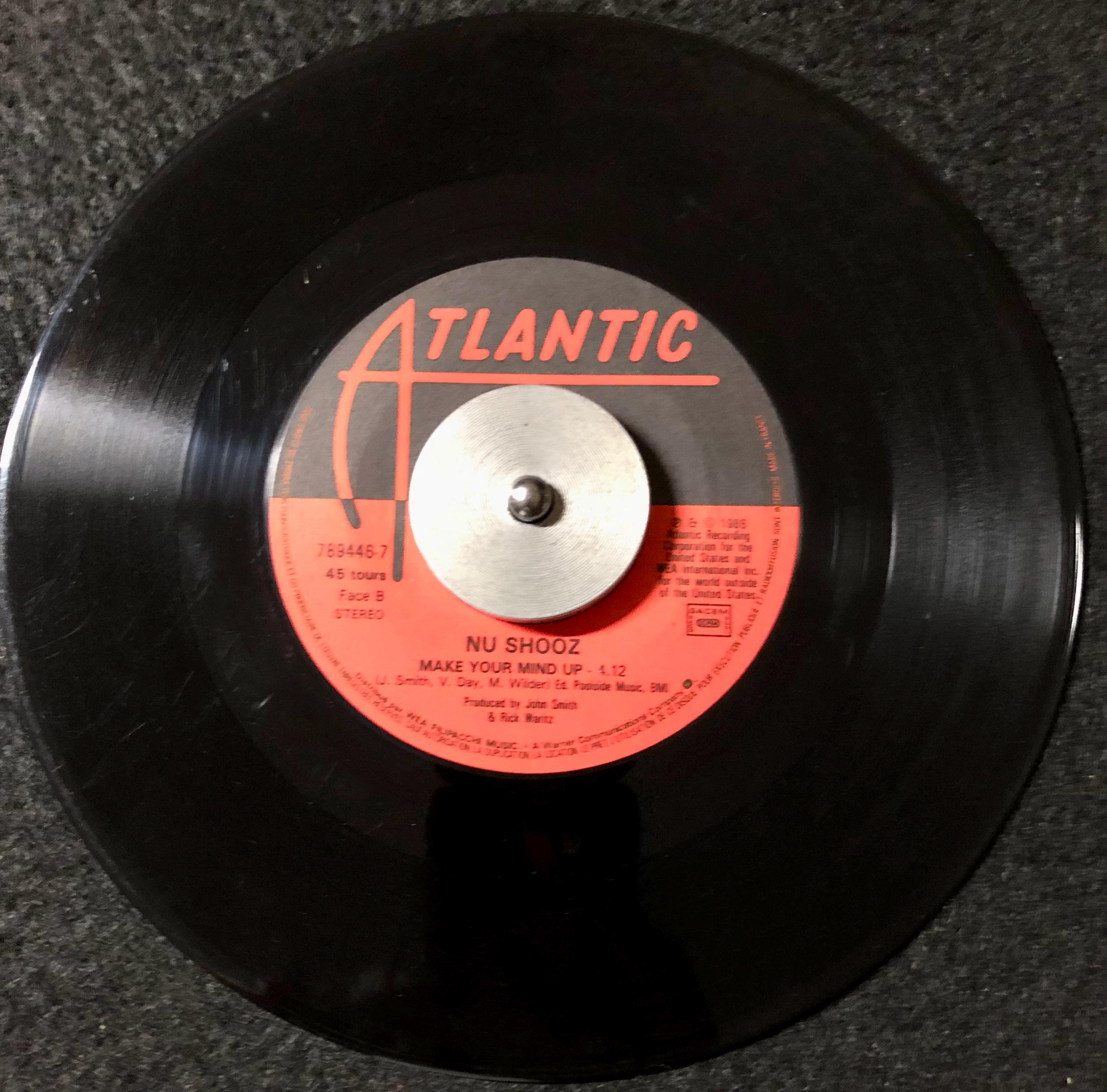 1986 Nu Shooz - I Can't Wait , Vinyl, 7