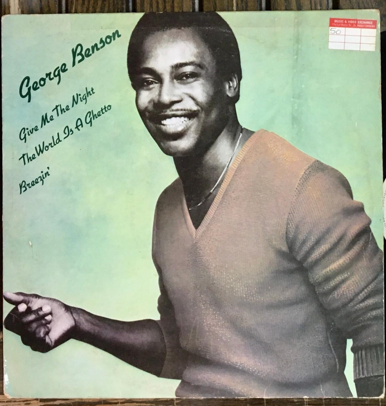 1980 - George Benson - Give Me the Night , Vinyl, 12