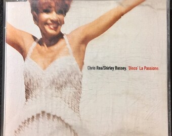 Chris Rea / Shirley Bassey - CD single 'Disco' La Passione - 1996