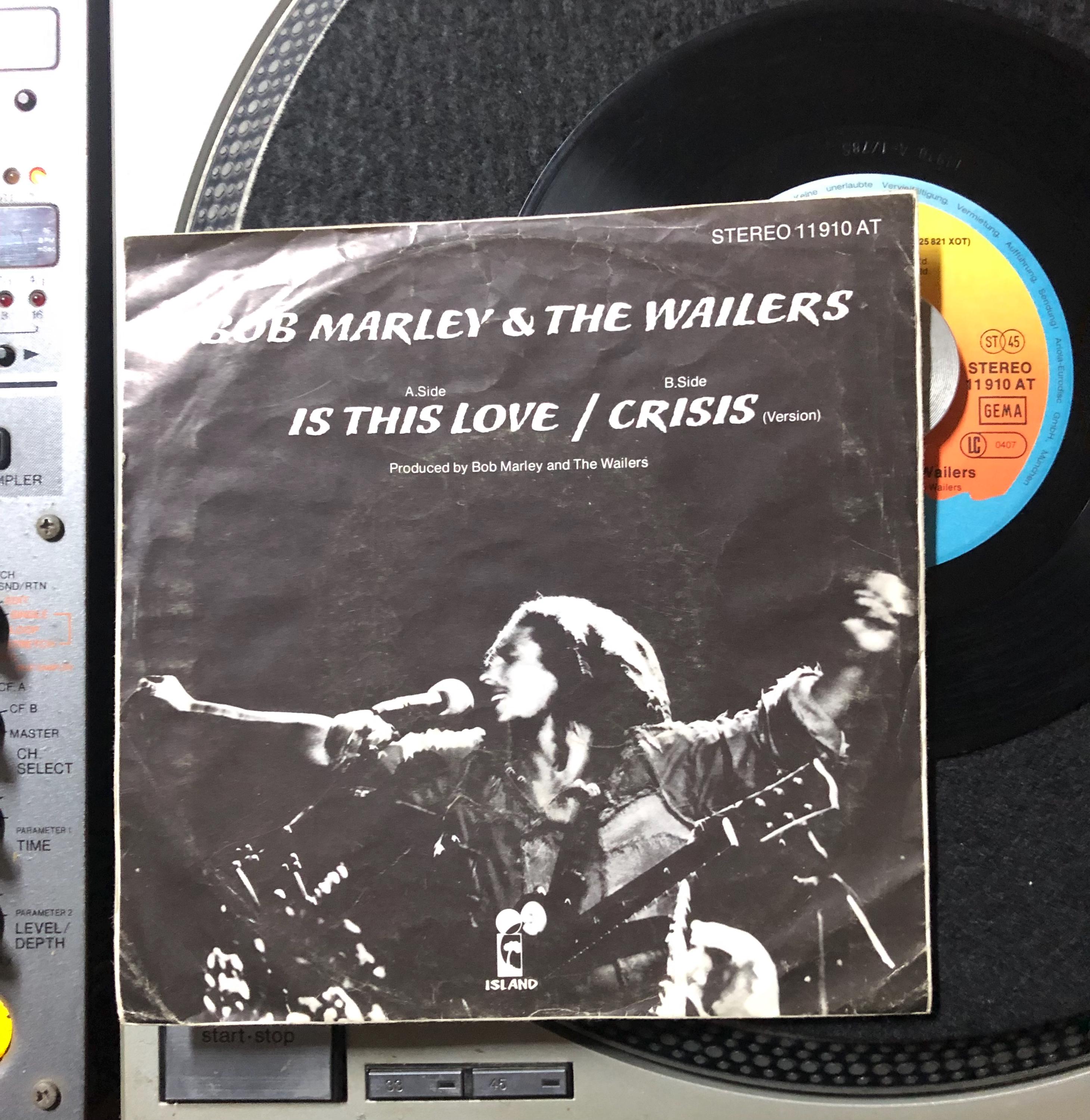 1978 ボブ・マーリー＆ザ・ウェイラーズ – Is This Love、ビニール 