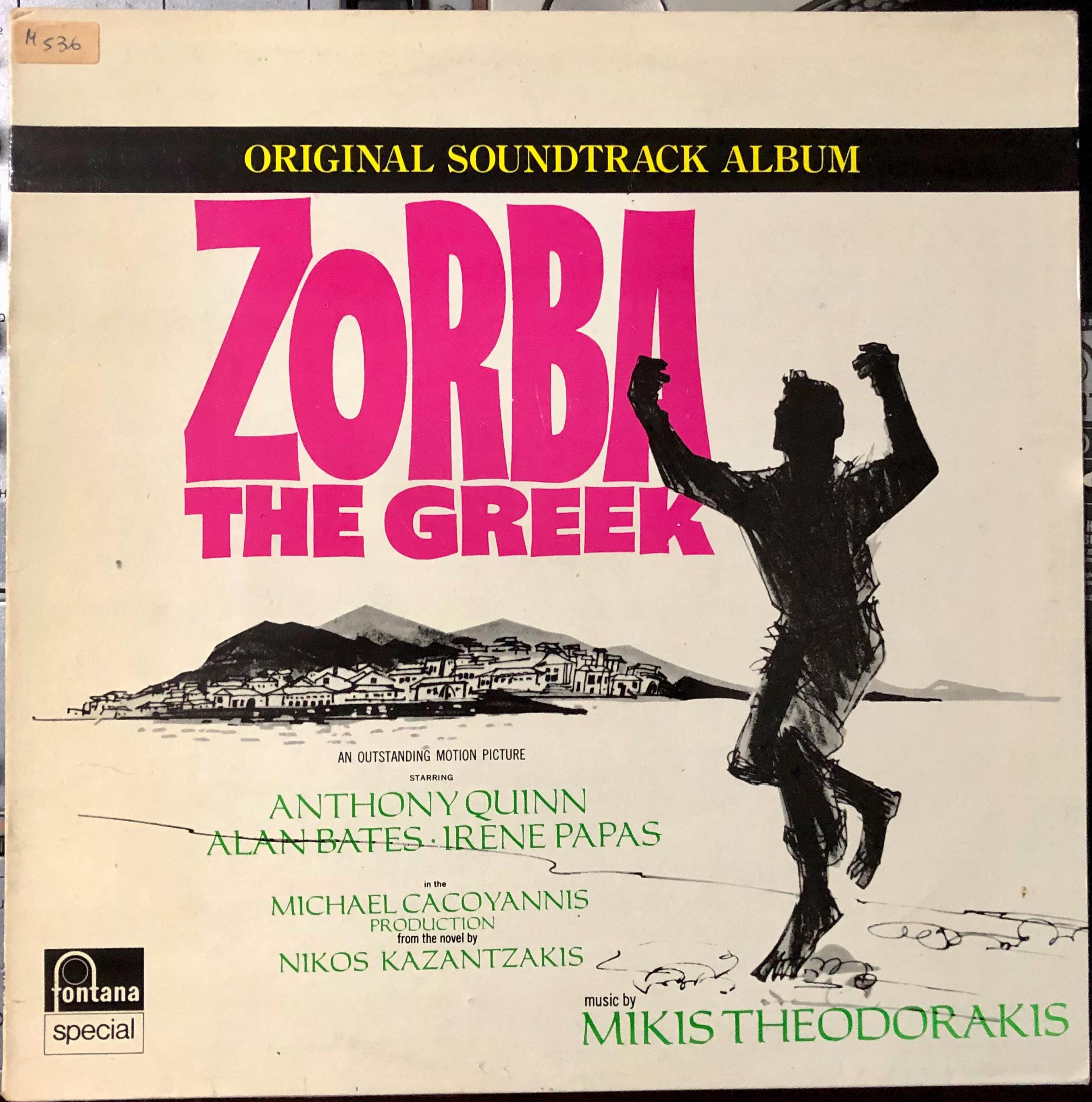 1976 Mikis Theodorakis – Zorba the Greek (original Soundtrack