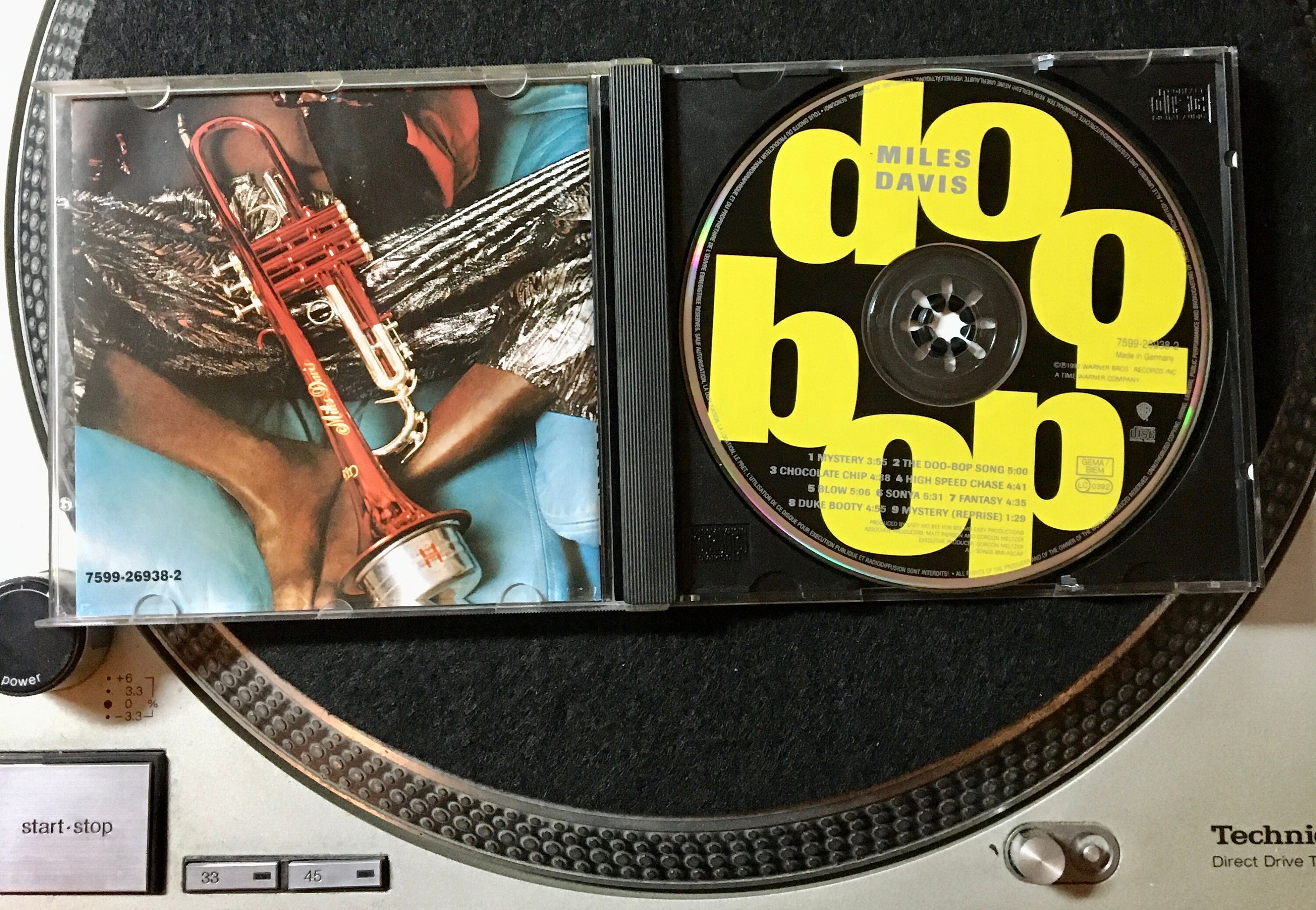 CD - Miles Davis - Doo-bop , CD, Album - Etsy
