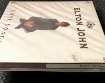 CD Factory Sealed , Elton John – Love Songs ,CD, Compilation - Etsy