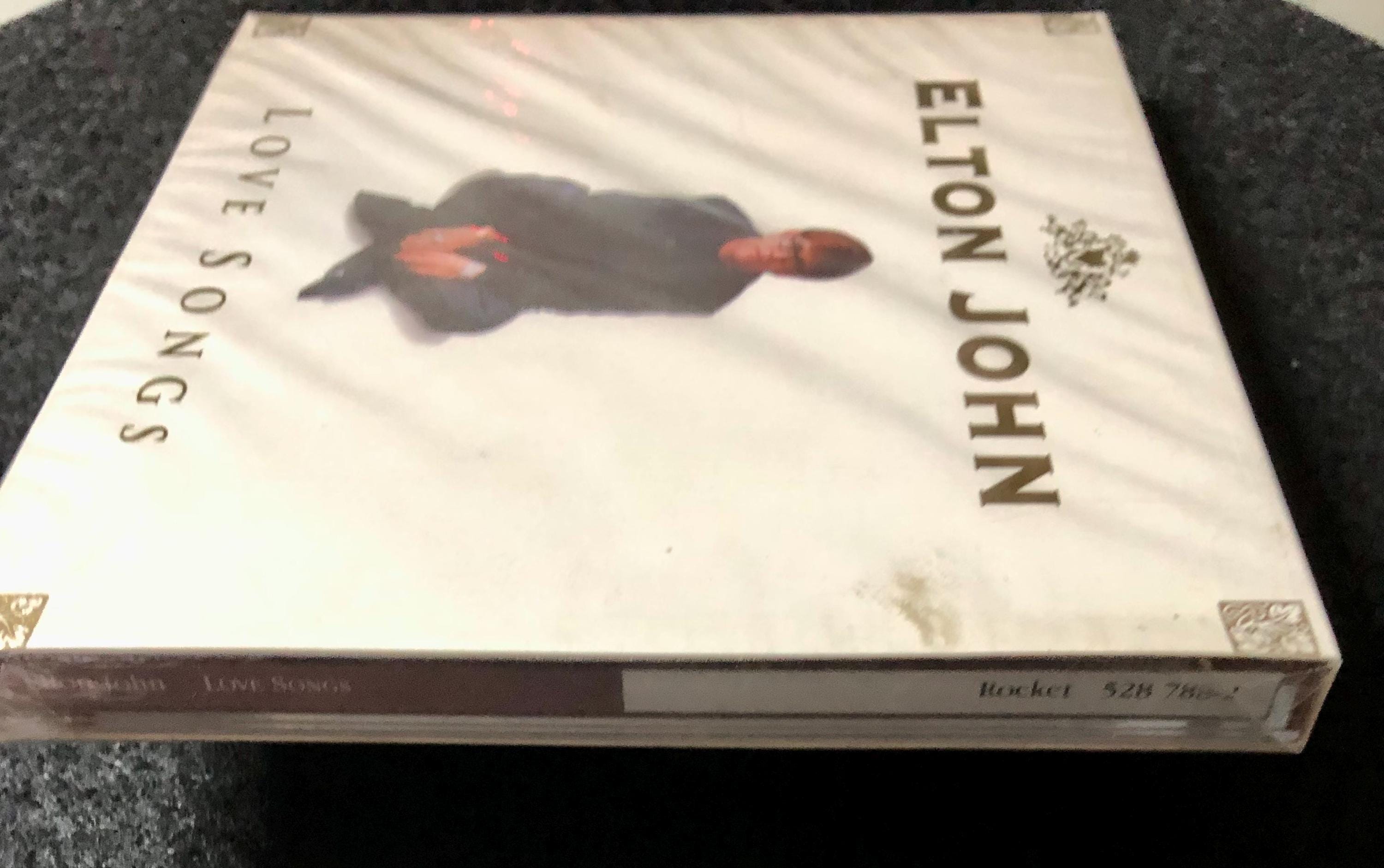 ④ Elton John Love Songs LPレコード Elton John – Love Songs – CD (Compilation, Remastered), 1996